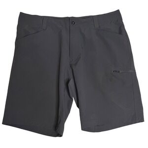 ZeroXposur Travel Series P87130S Hiking Outdoor Slate Gray Mens Shorts 36